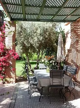 Villa Palmeraie Marrakech Marakeş Fas